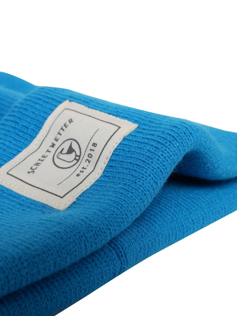 Mütze Strandgut Print Label Fi