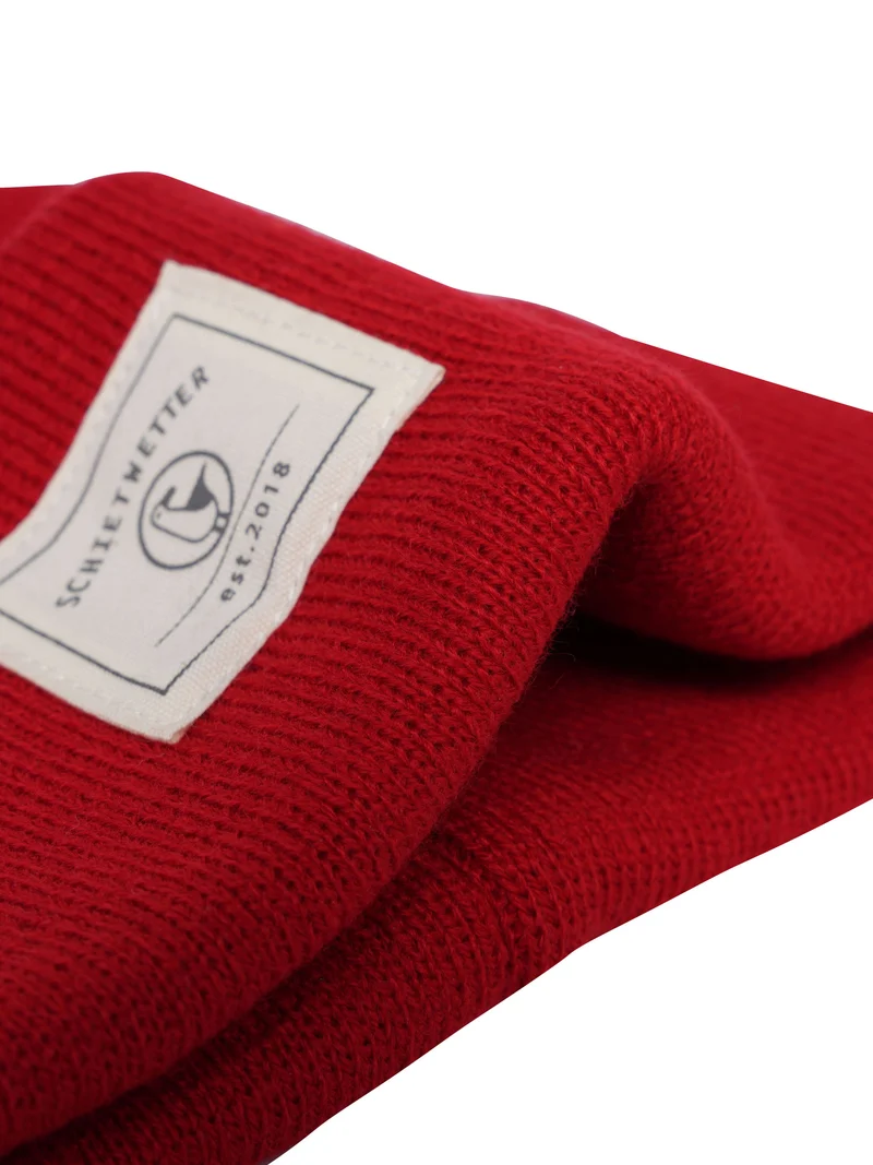 Mütze Strandgut Print Label Fi