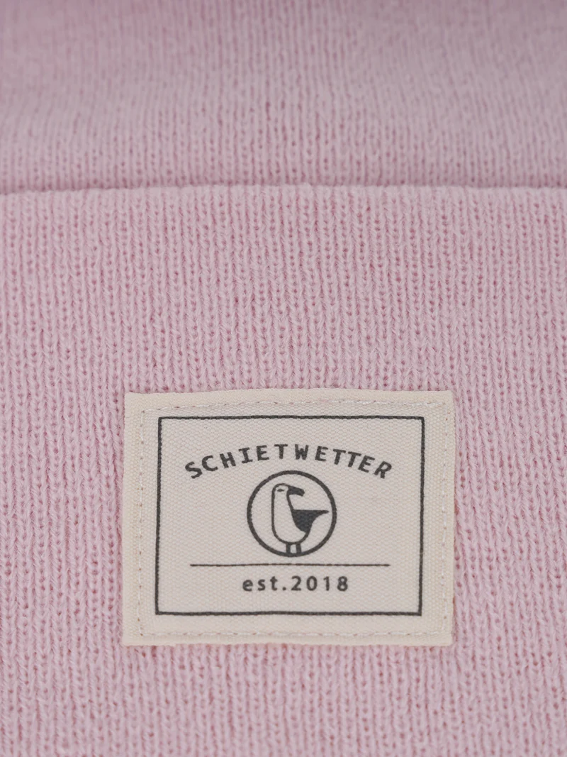 Mütze Strandgut Print Label Fi