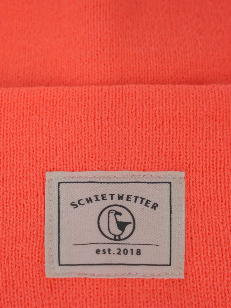 Mütze Strandgut Print Label Fi
