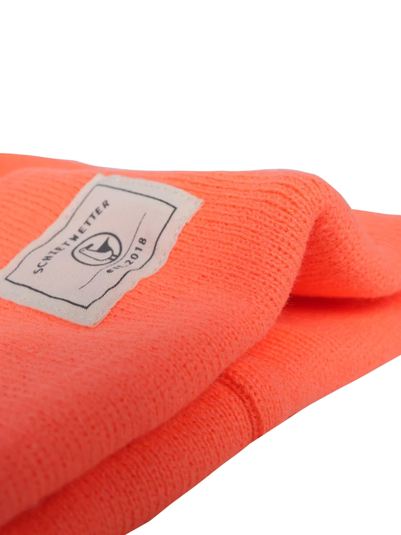 Mütze Strandgut Print Label Fi