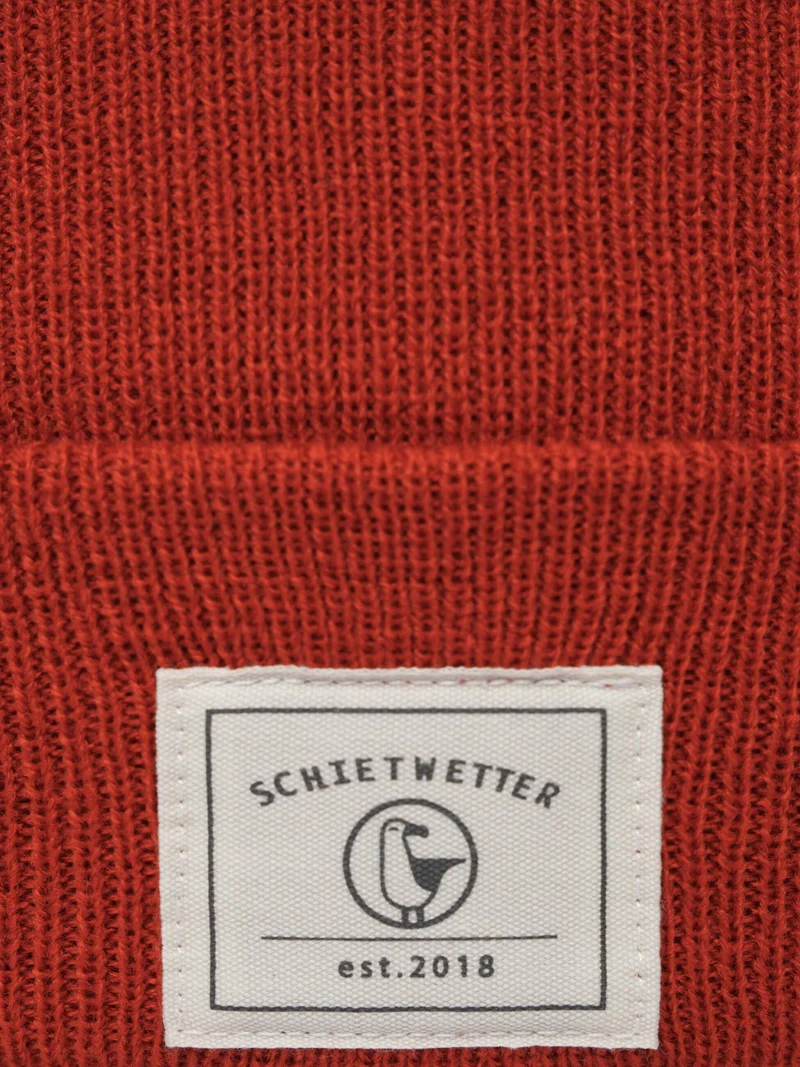 Mütze Strandgut Print Label Fi