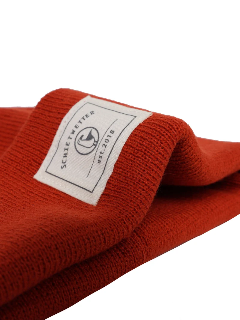 Mütze Strandgut Print Label Fi