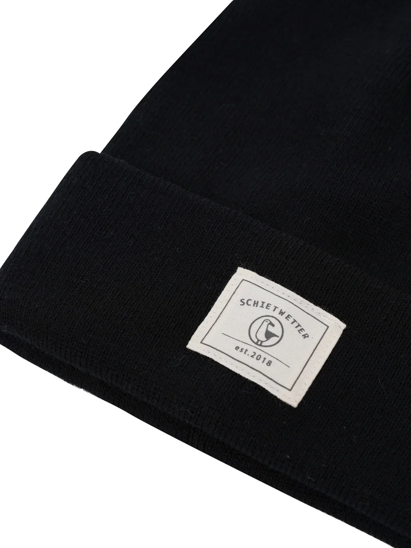 Mütze Strandgut Print Label Fi