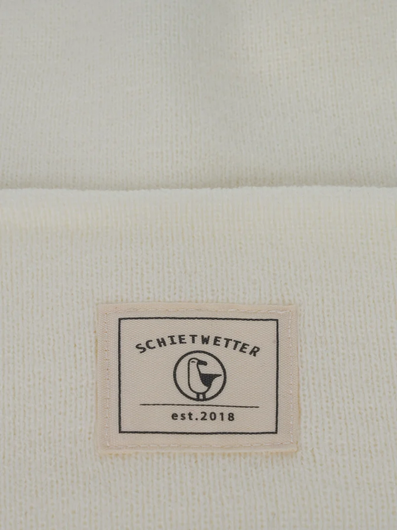 Mütze Strandgut Print Label Fi