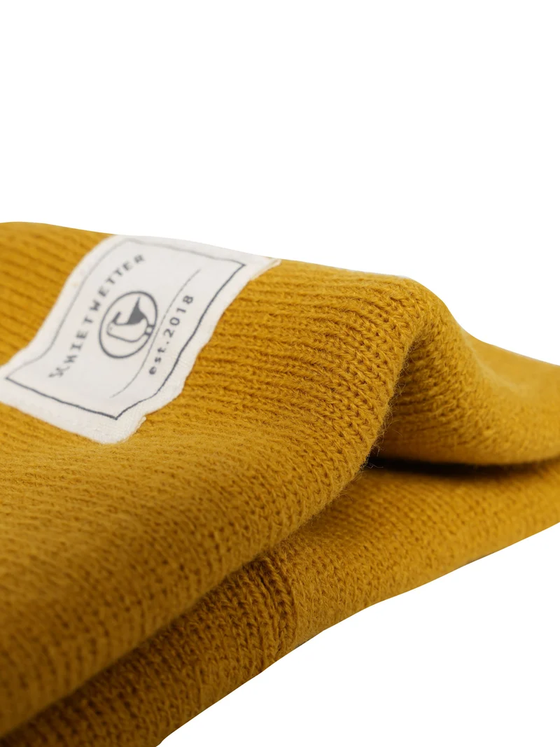 Mütze Strandgut Print Label Fi