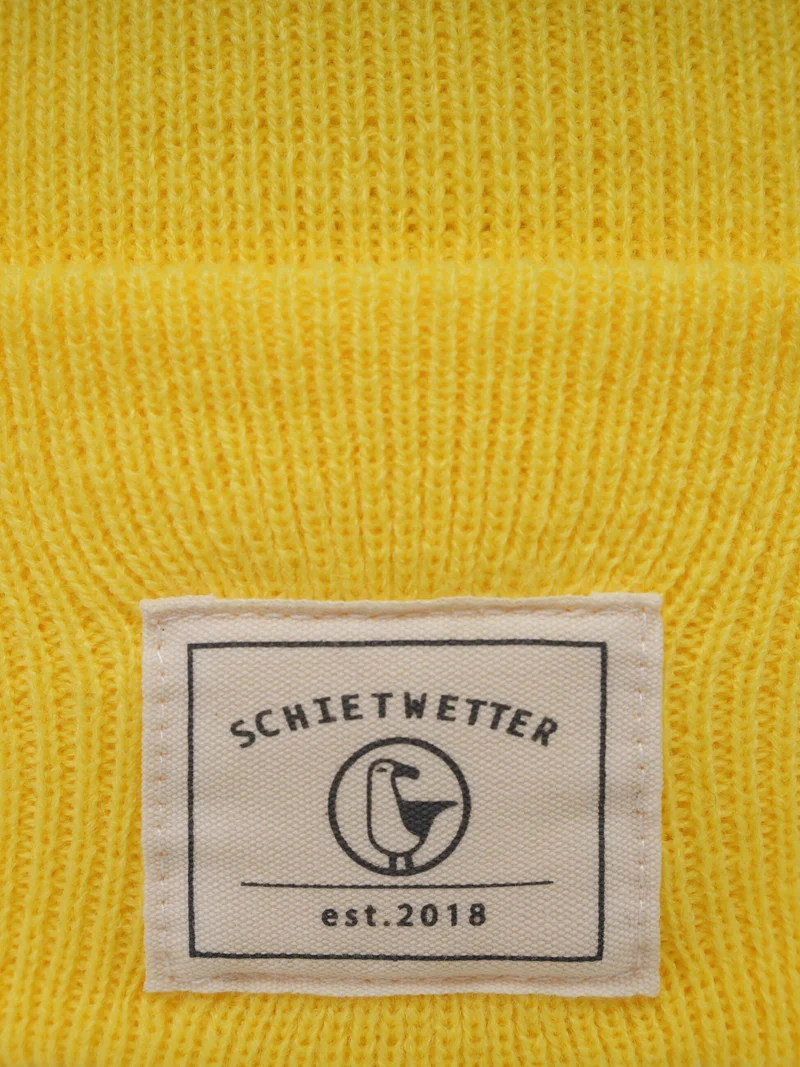 Mütze Strandgut Print Label Fi