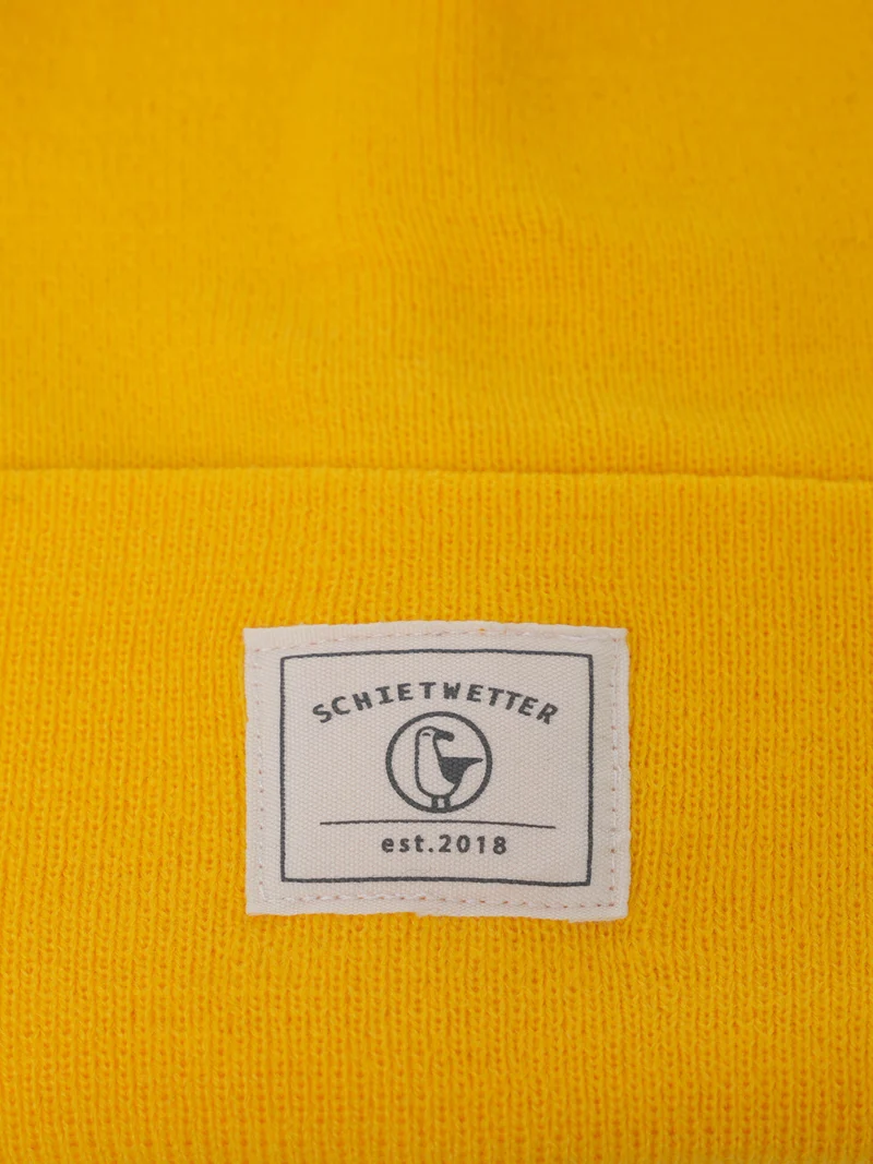 Mütze Strandgut Print Label Fi