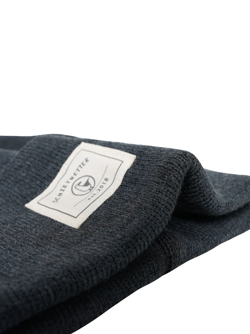 Mütze Strandgut Print Label Fi