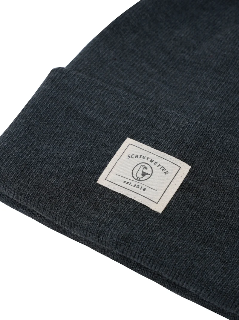 Mütze Strandgut Print Label Fi
