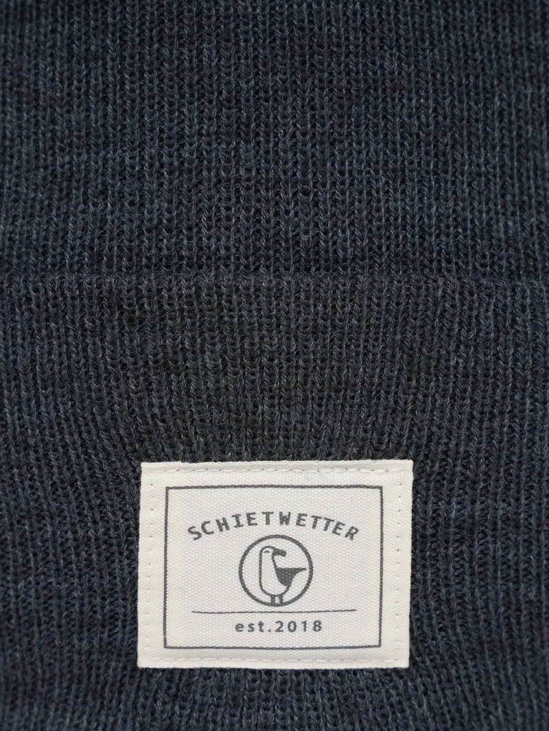 Mütze Strandgut Print Label Fi