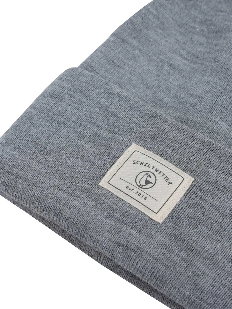 Mütze Strandgut Print Label Fi