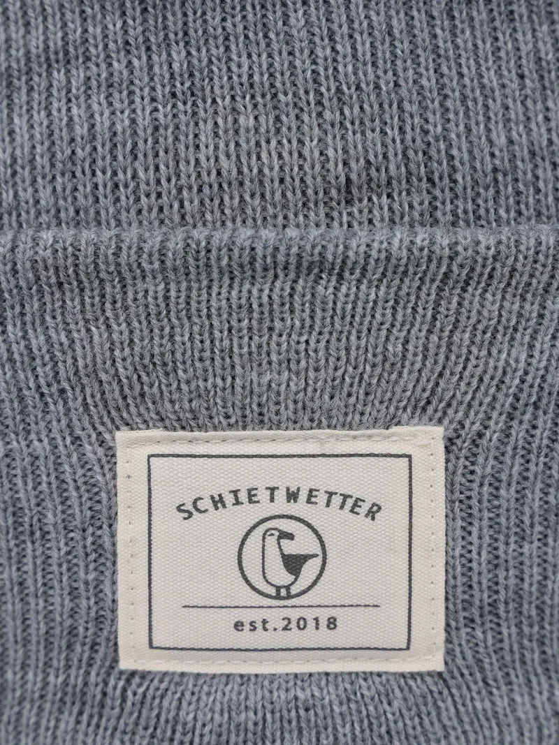 Mütze Strandgut Print Label Fi