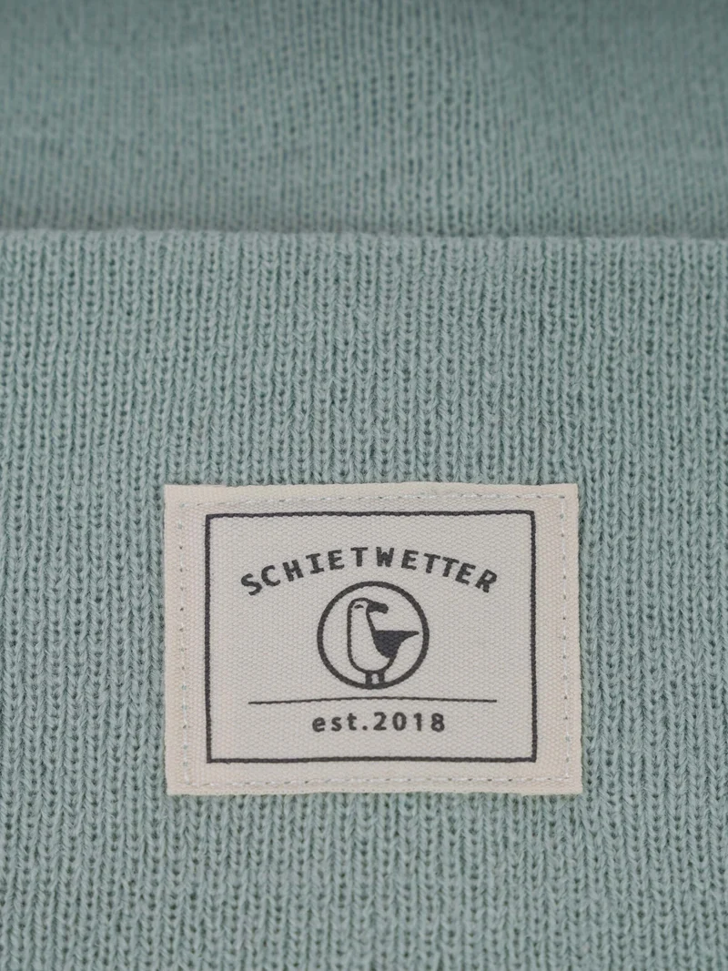 Mütze Strandgut Print Label Fi