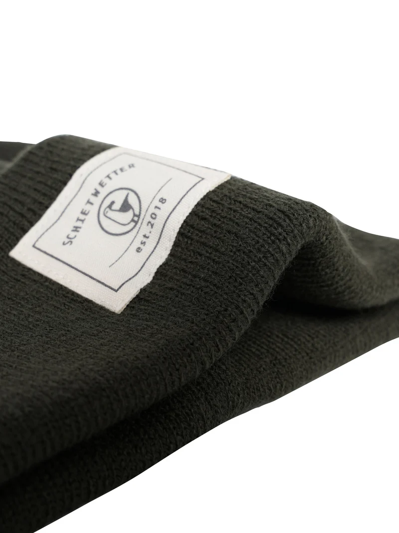 Mütze Strandgut Print Label Fi