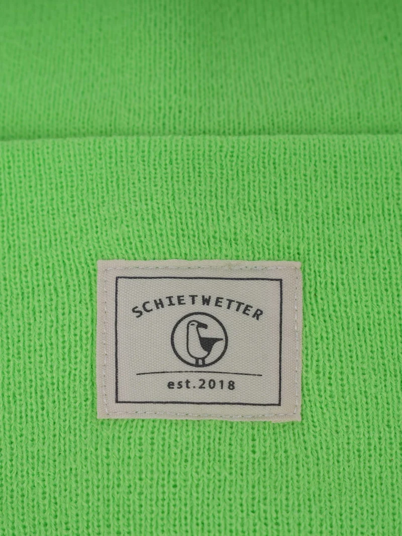 Mütze Strandgut Print Label Fi