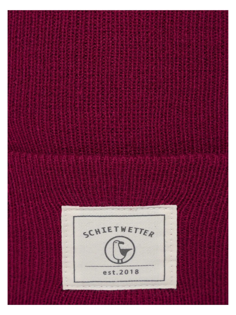 Mütze Möwe Woven Label Fine