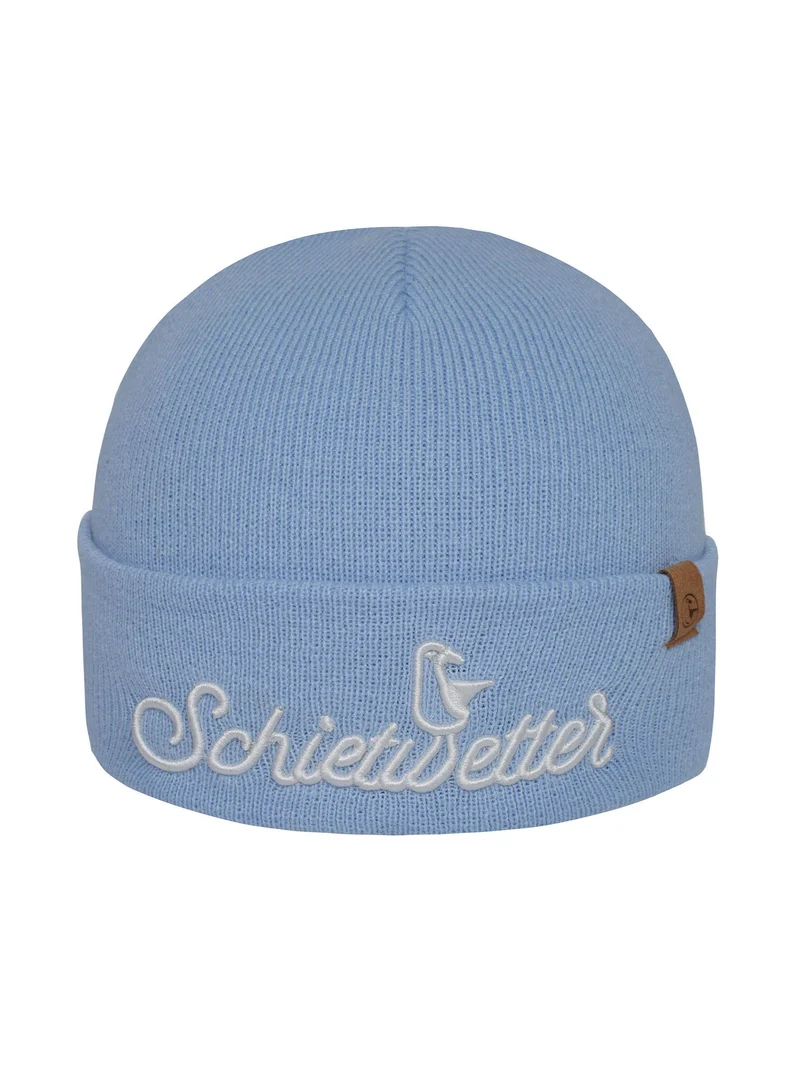 Mütze Schietwetter 3DStickung
