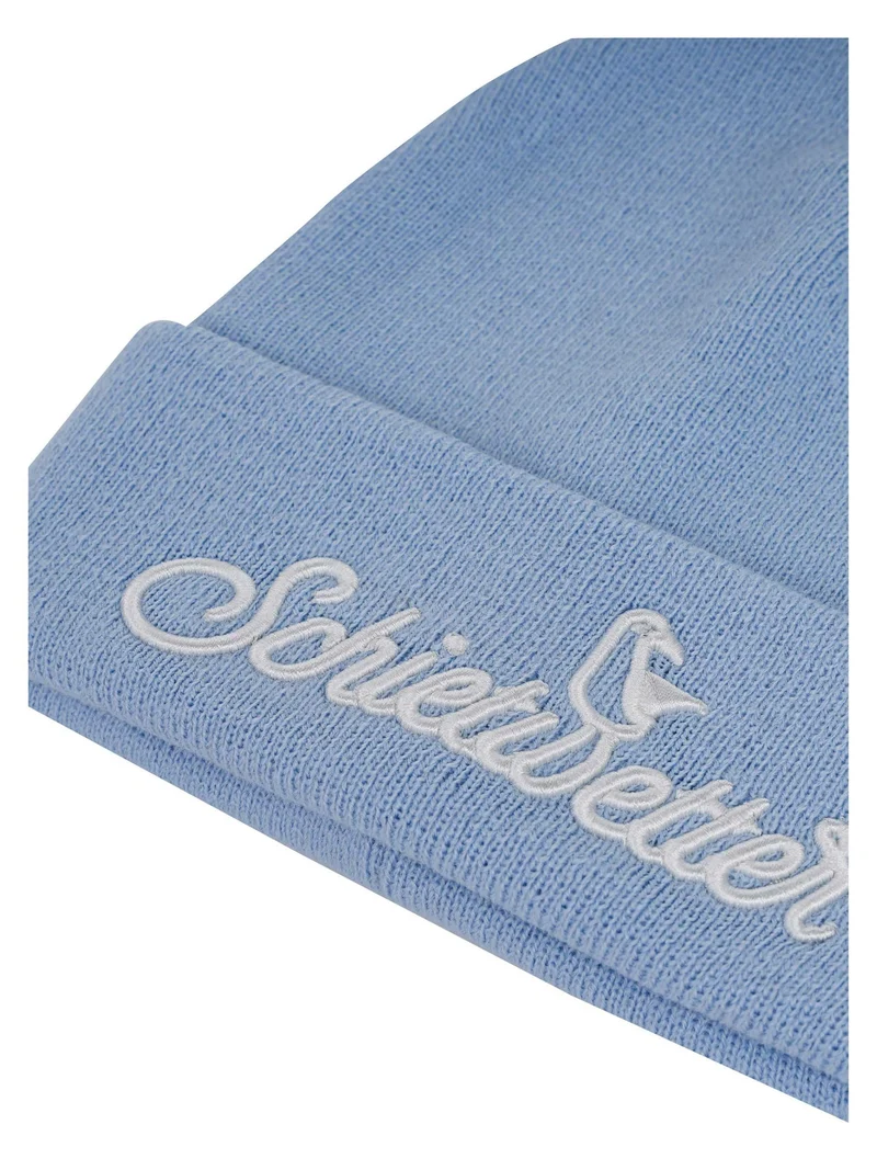 Mütze Schietwetter 3DStickung