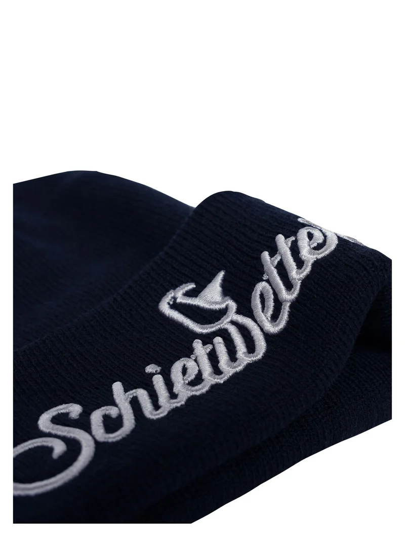 Mütze Schietwetter 3DStickung