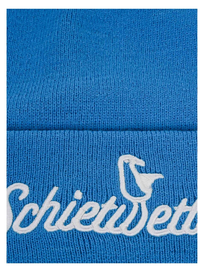 Mütze Schietwetter 3DStickung