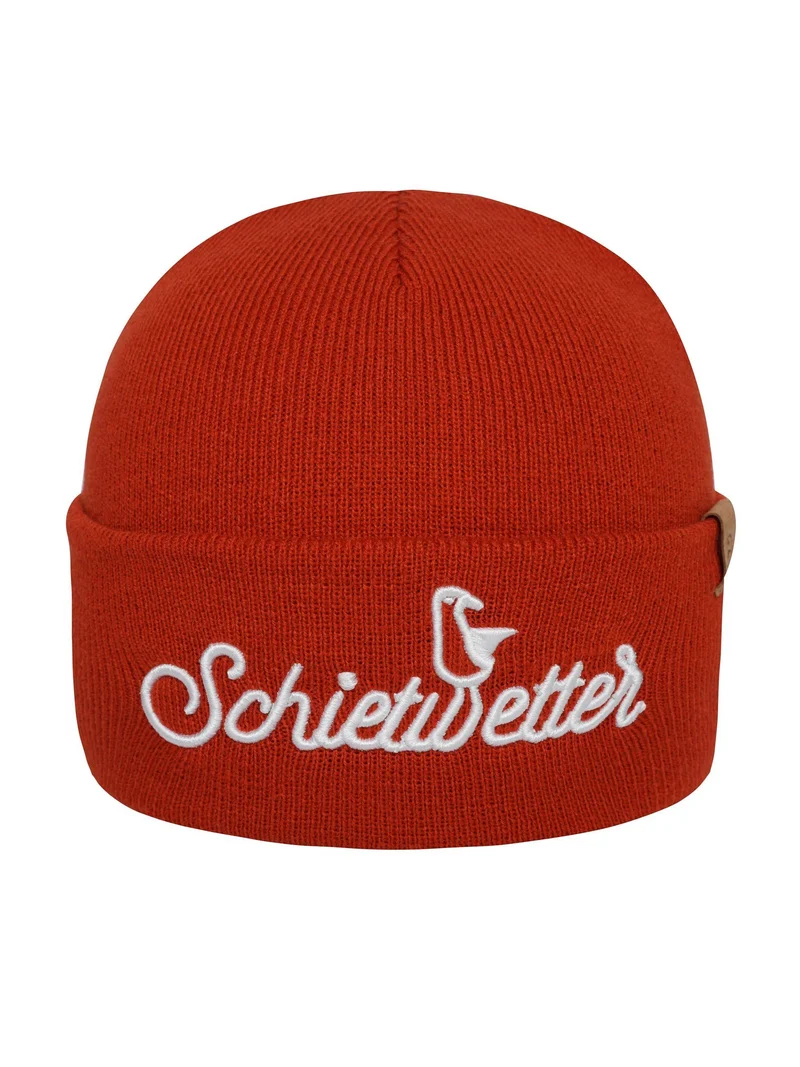Mütze Schietwetter 3DStickung