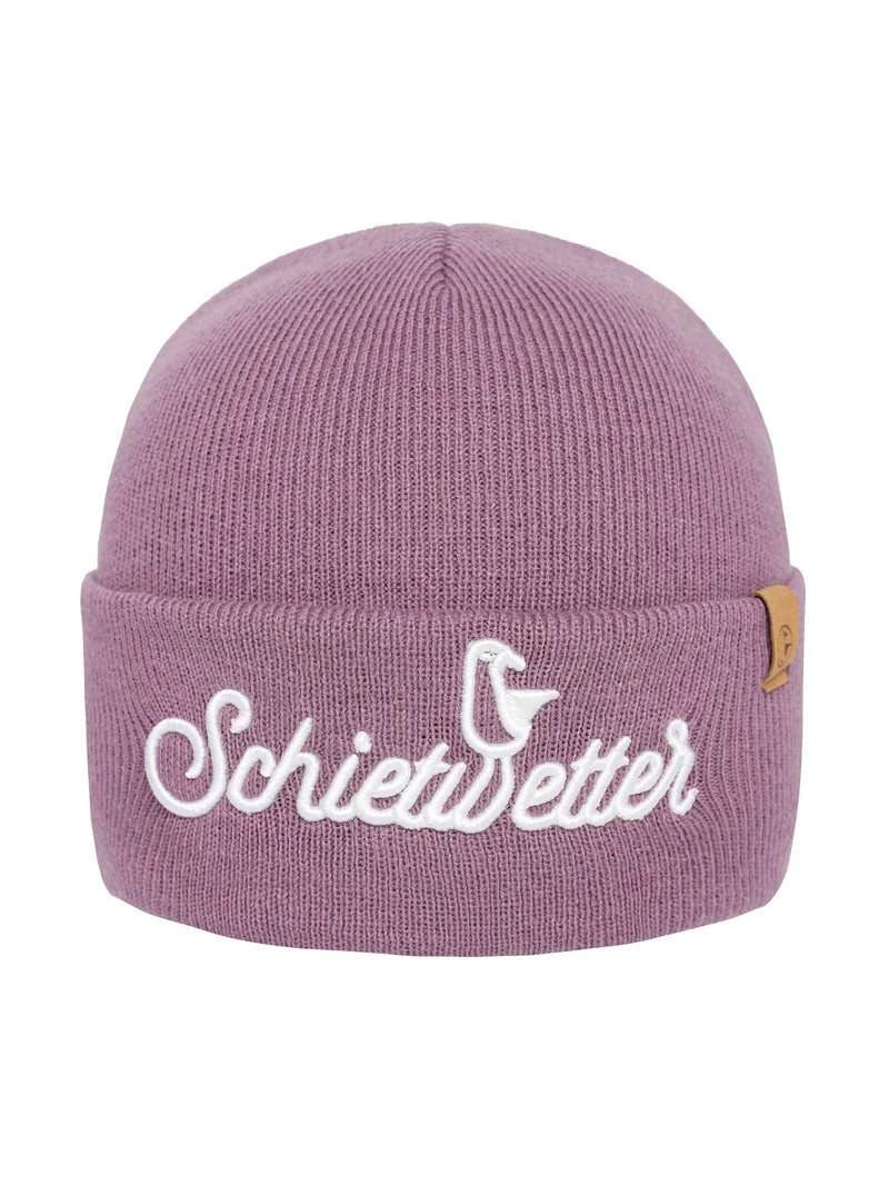 Mütze Schietwetter 3DStickung