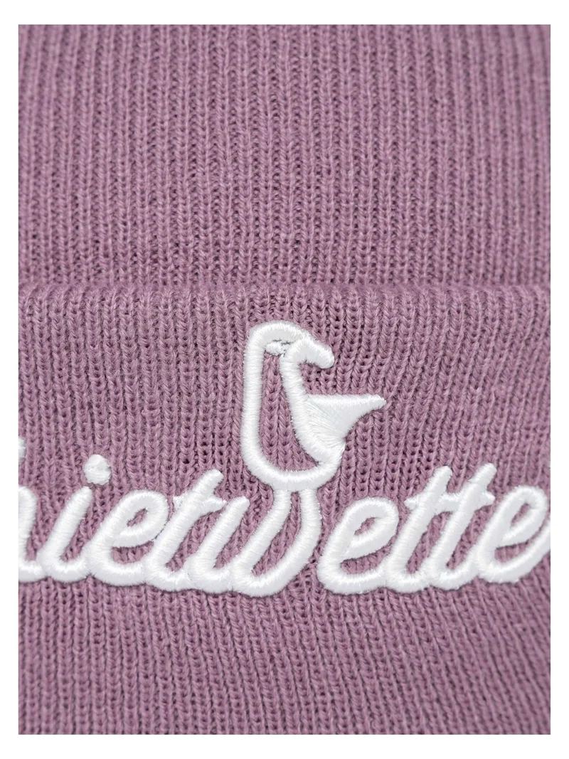 Mütze Schietwetter 3DStickung
