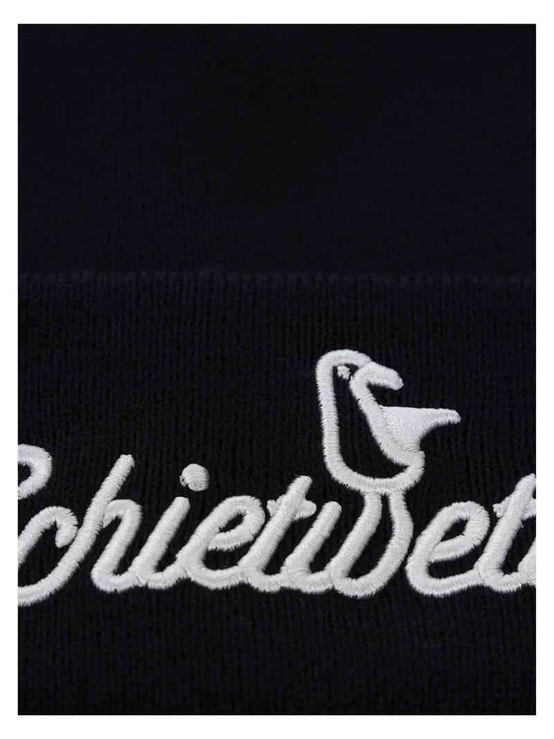 Mütze Schietwetter 3DStickung