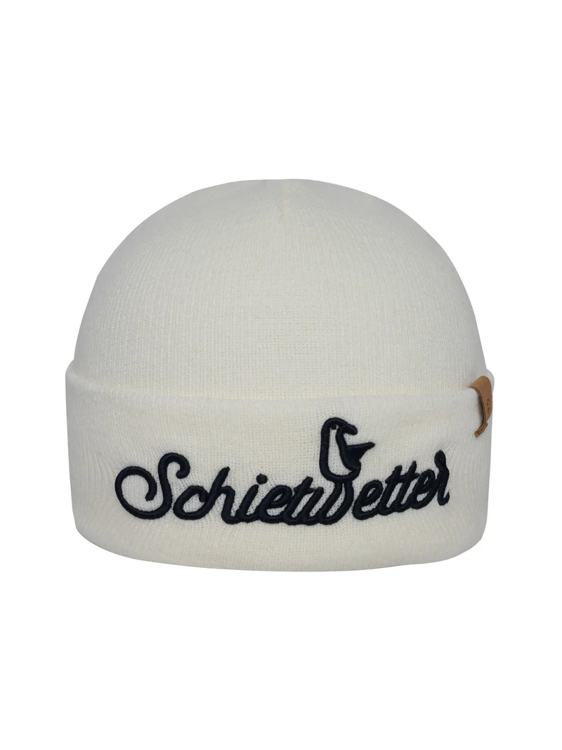Mütze Schietwetter 3DStickung
