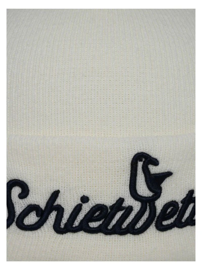 Mütze Schietwetter 3DStickung