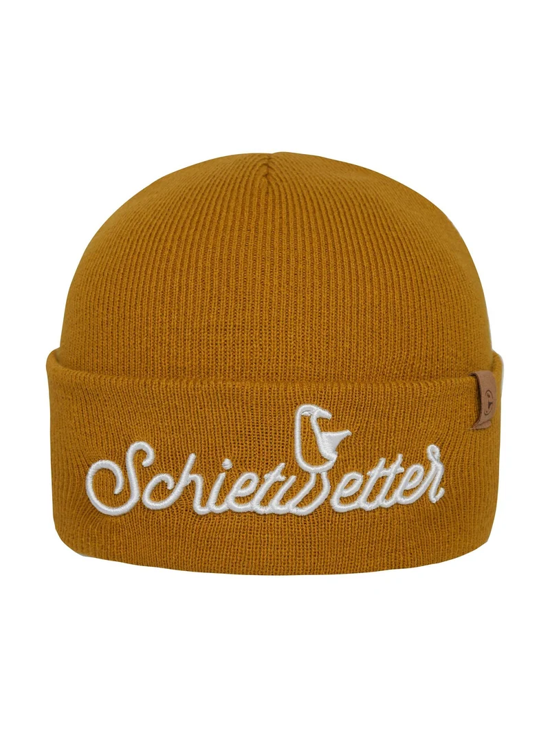 Mütze Schietwetter 3DStickung
