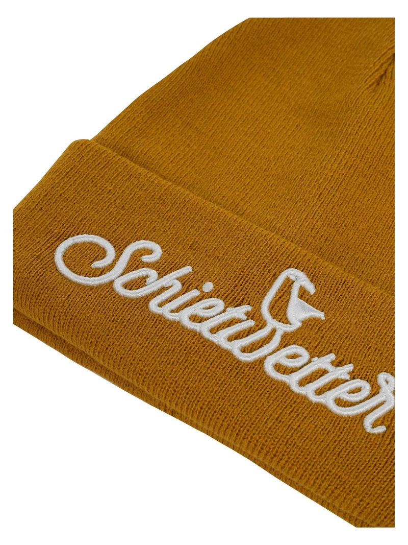 Mütze Schietwetter 3DStickung