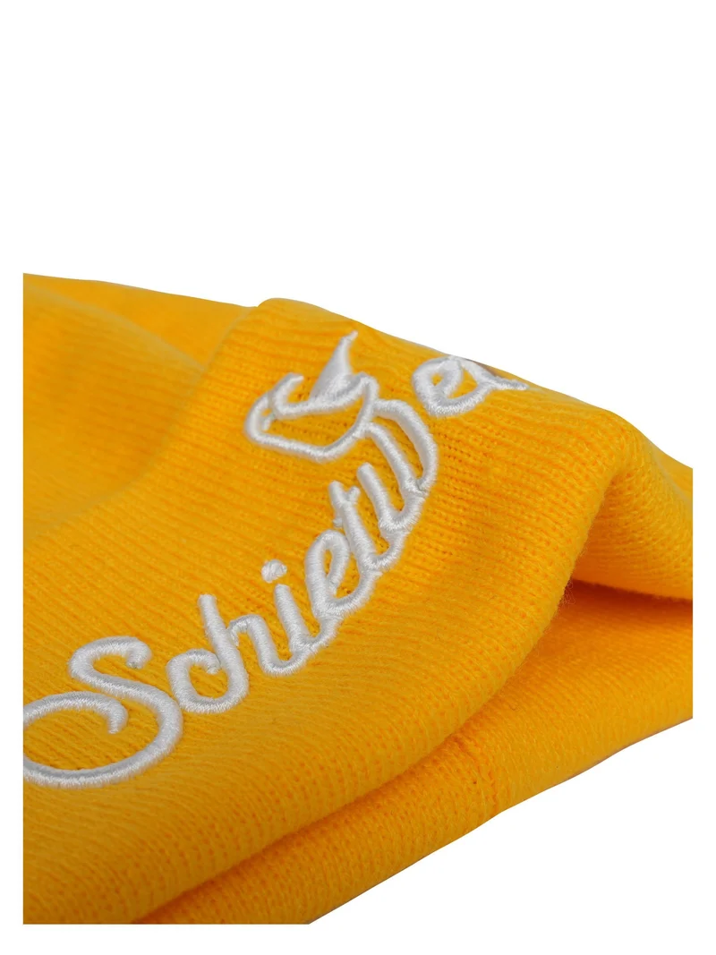 Mütze Schietwetter 3DStickung