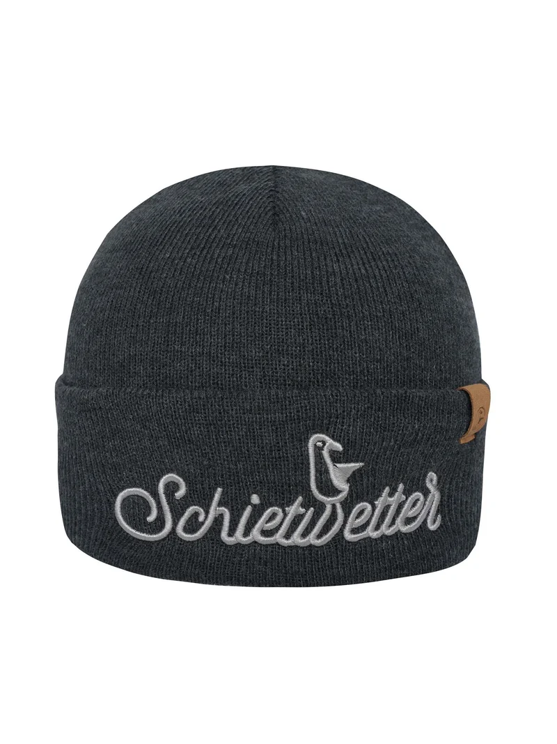 Mütze Schietwetter 3DStickung