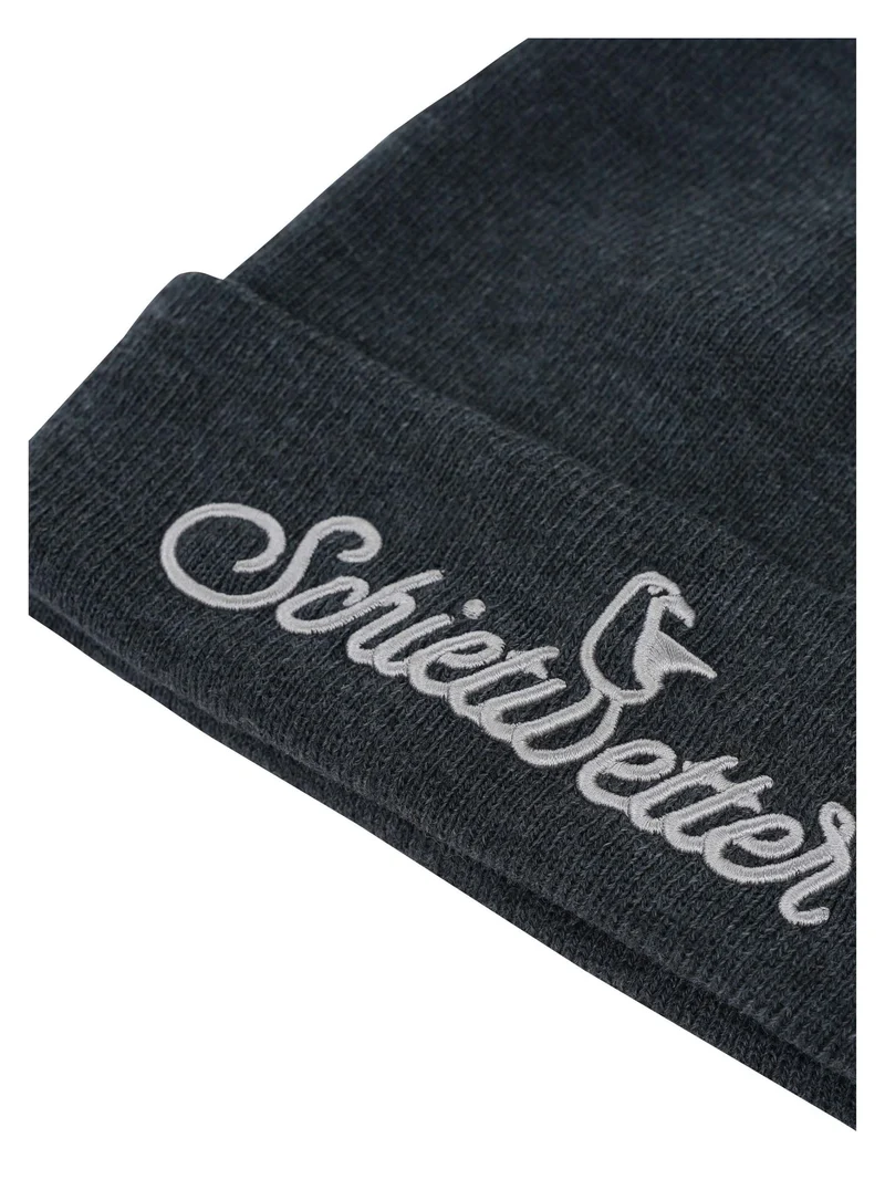 Mütze Schietwetter 3DStickung