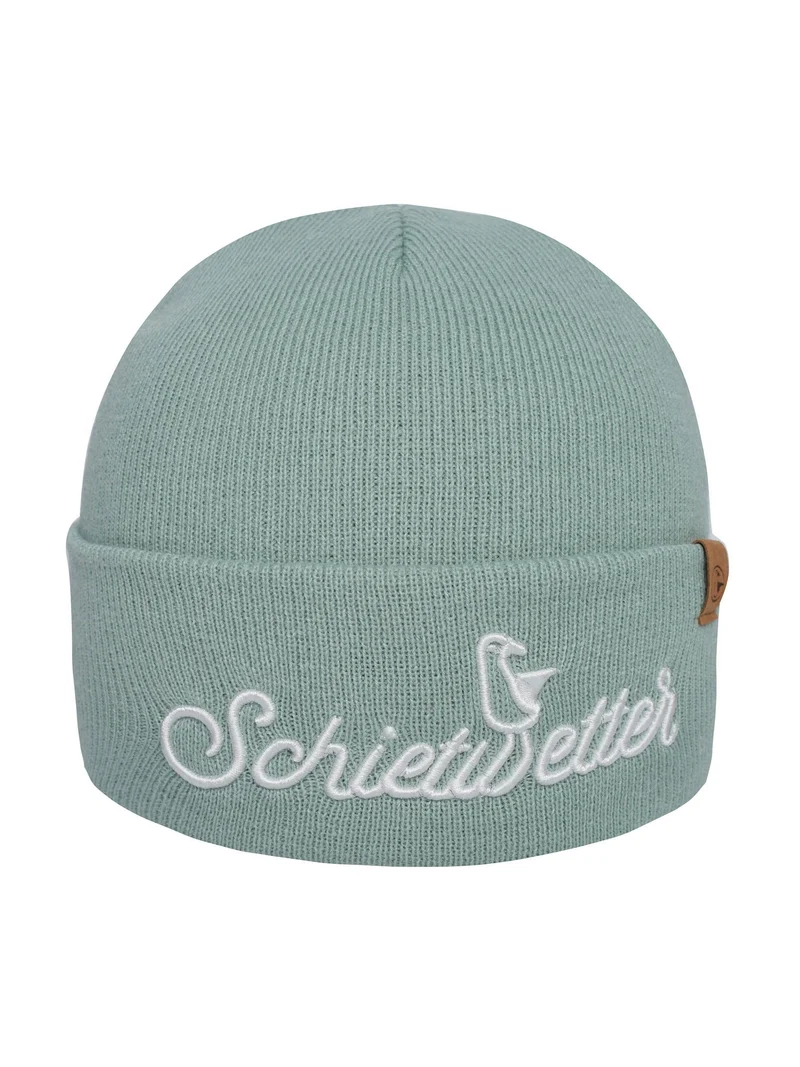 Mütze Schietwetter 3DStickung