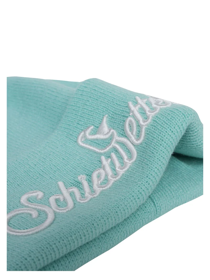 Mütze Schietwetter 3DStickung