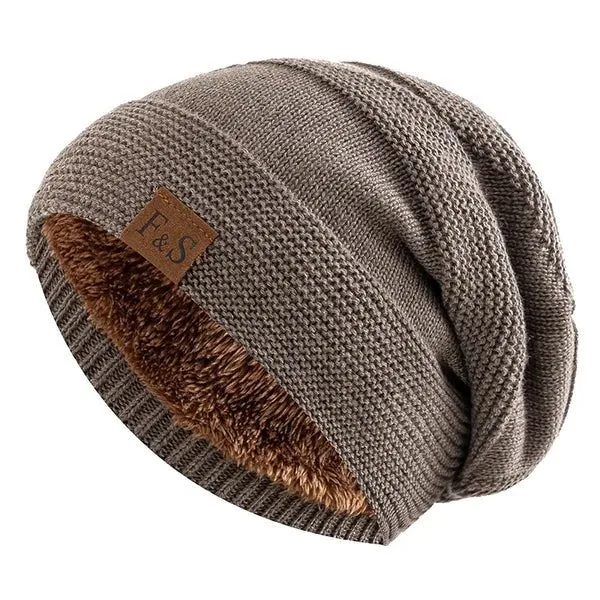 Matthias | Cozy And Effortless Slouchy Winter Beanie