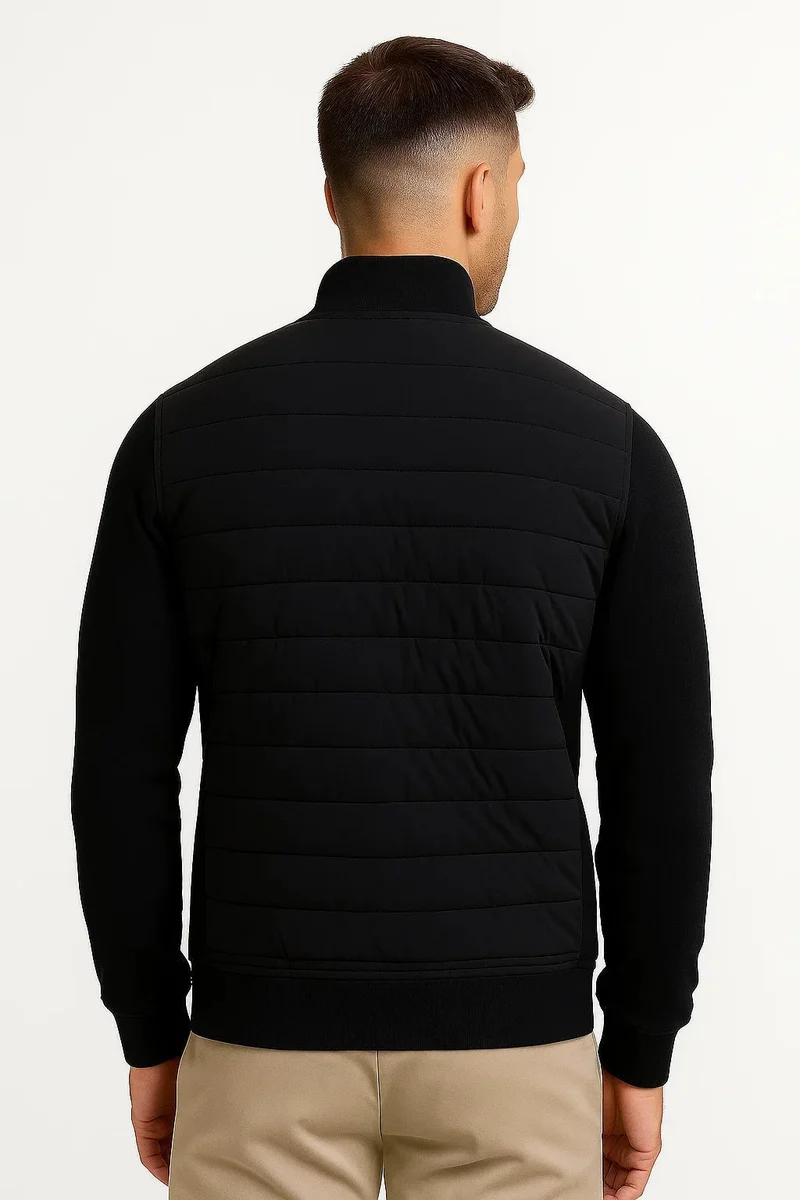 Mason | Lightweight And Versatile Quilted Hybrid Jacket