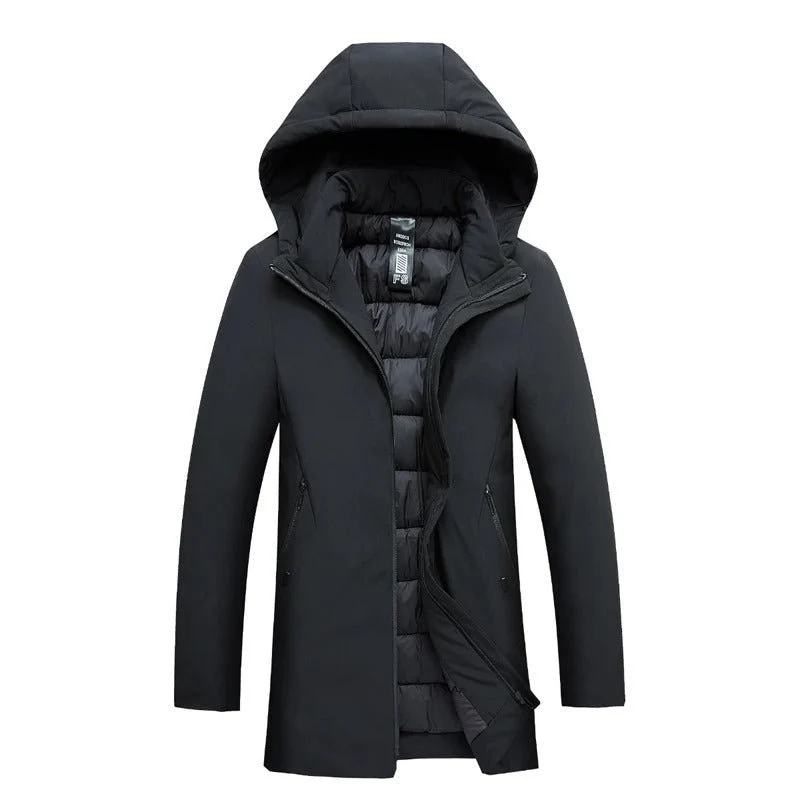 Reuben | Elegant And Warm Weather-Resistant Winter Parka
