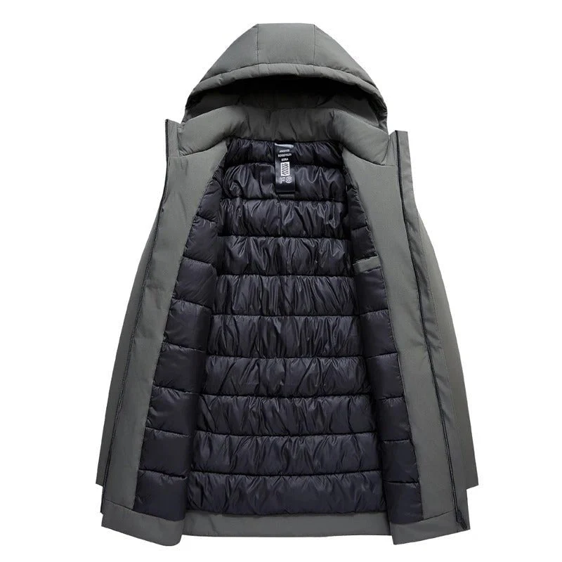 Reuben | Elegant And Warm Weather-Resistant Winter Parka