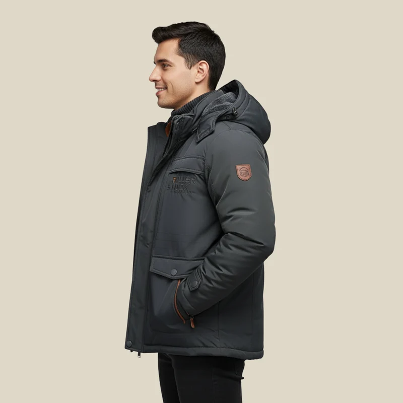 Scott | Rugged Insulated Winter Jacket for Outdoor Protection