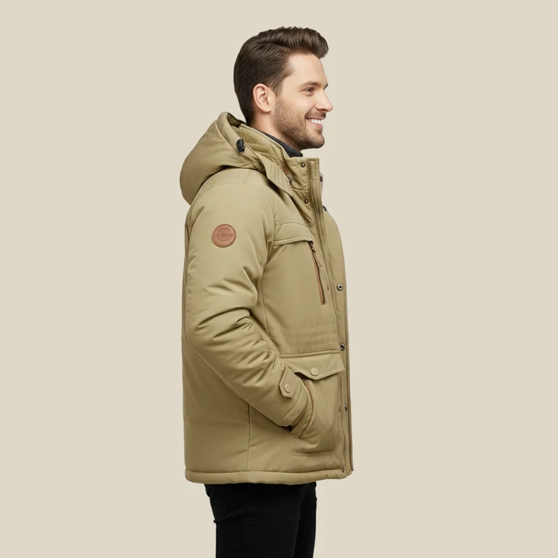 Scott | Rugged Insulated Winter Jacket for Outdoor Protection