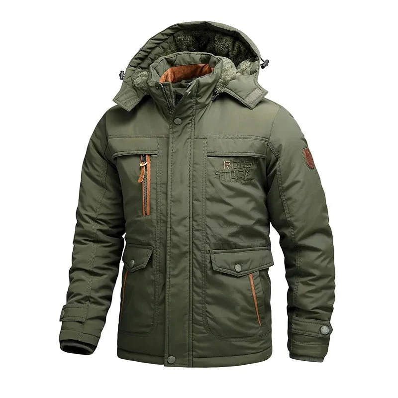 Scott | Rugged Insulated Winter Jacket for Outdoor Protection