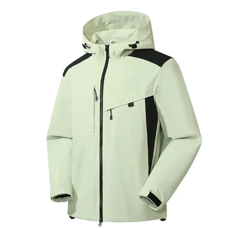 Mason | Versatile Hooded Ski Jacket for Winter Adventures