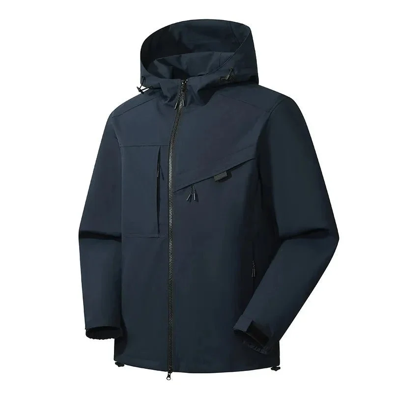Mason | Versatile Hooded Ski Jacket for Winter Adventures