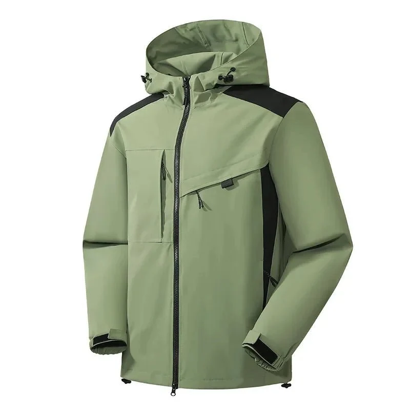 Mason | Versatile Hooded Ski Jacket for Winter Adventures