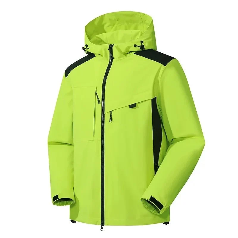 Mason | Versatile Hooded Ski Jacket for Winter Adventures