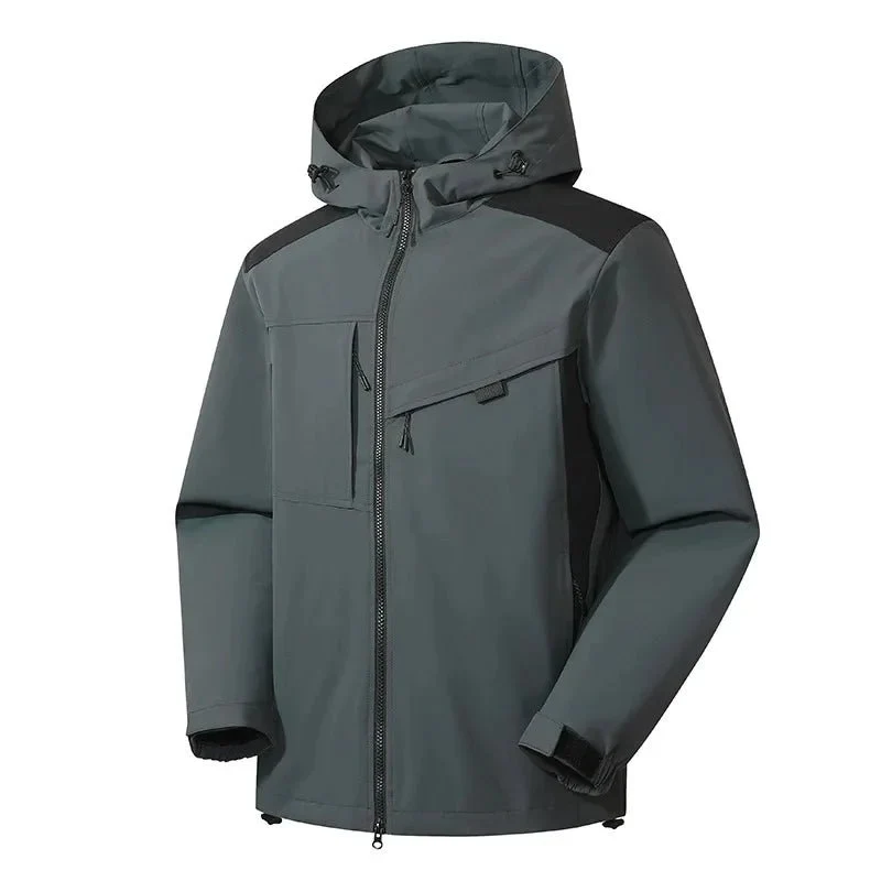 Mason | Versatile Hooded Ski Jacket for Winter Adventures
